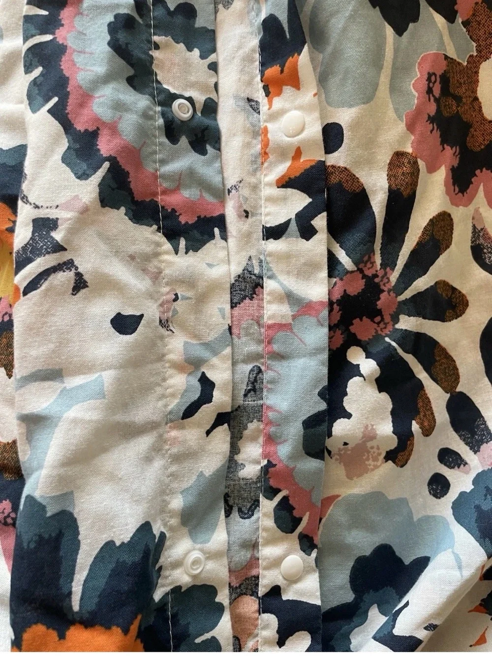 IKEA HÖNSGULLÖRT Full/Queen Duvet Cover Set 218x218 cm w/ 2 Pillowcases, NWOT